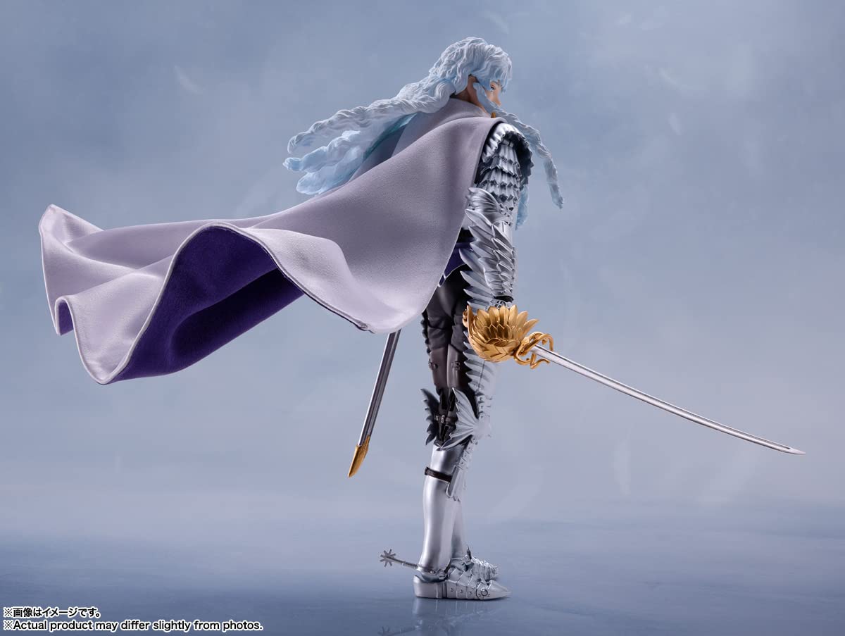 Foto 4 pulgar | Figura De Acción Tamashii Nations Berserk Griffith Hawk Of Light - Venta Internacional.