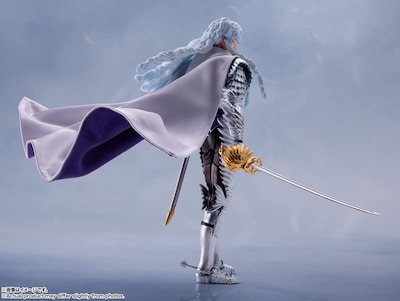 Foto 3 | Figura De Acción Tamashii Nations Berserk Griffith Hawk Of Light - Venta Internacional.