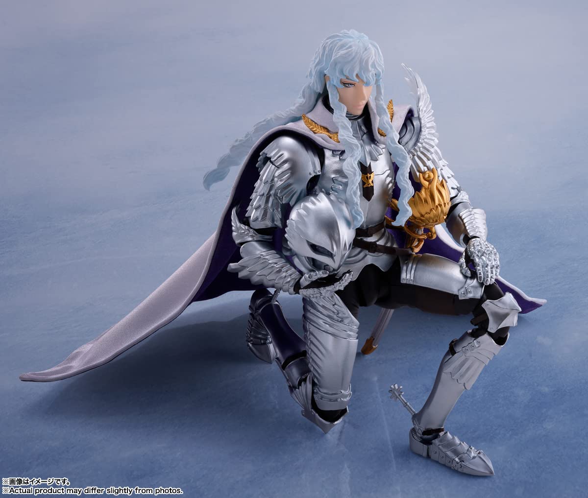 Foto 5 pulgar | Figura De Acción Tamashii Nations Berserk Griffith Hawk Of Light - Venta Internacional.