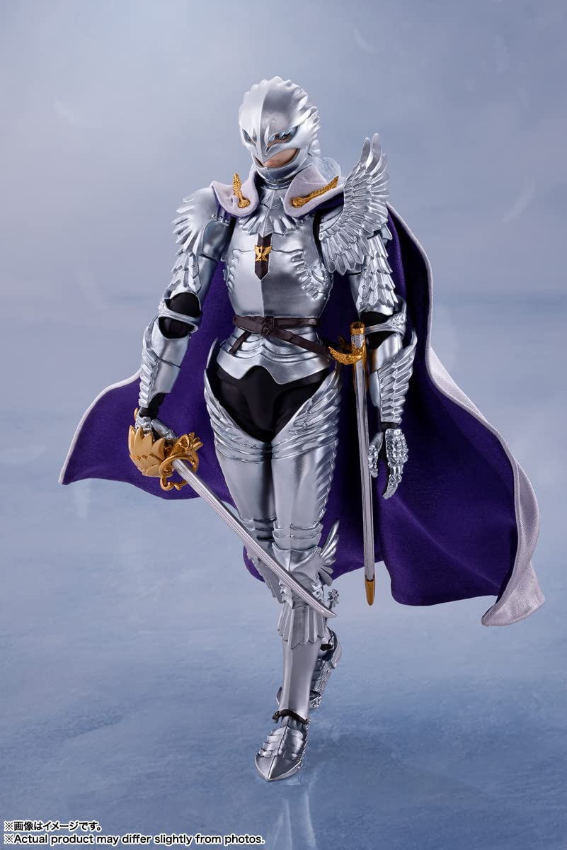 Foto 6 pulgar | Figura De Acción Tamashii Nations Berserk Griffith Hawk Of Light - Venta Internacional.