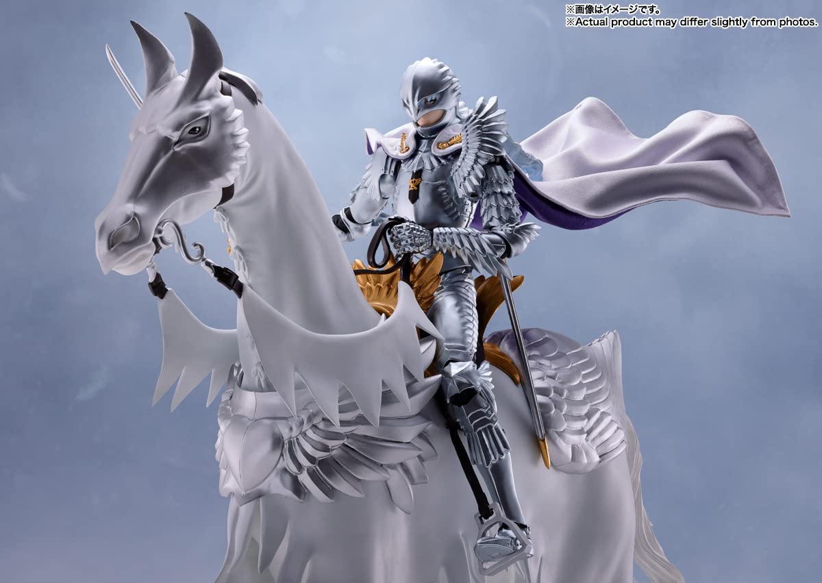 Foto 8 pulgar | Figura De Acción Tamashii Nations Berserk Griffith Hawk Of Light - Venta Internacional.