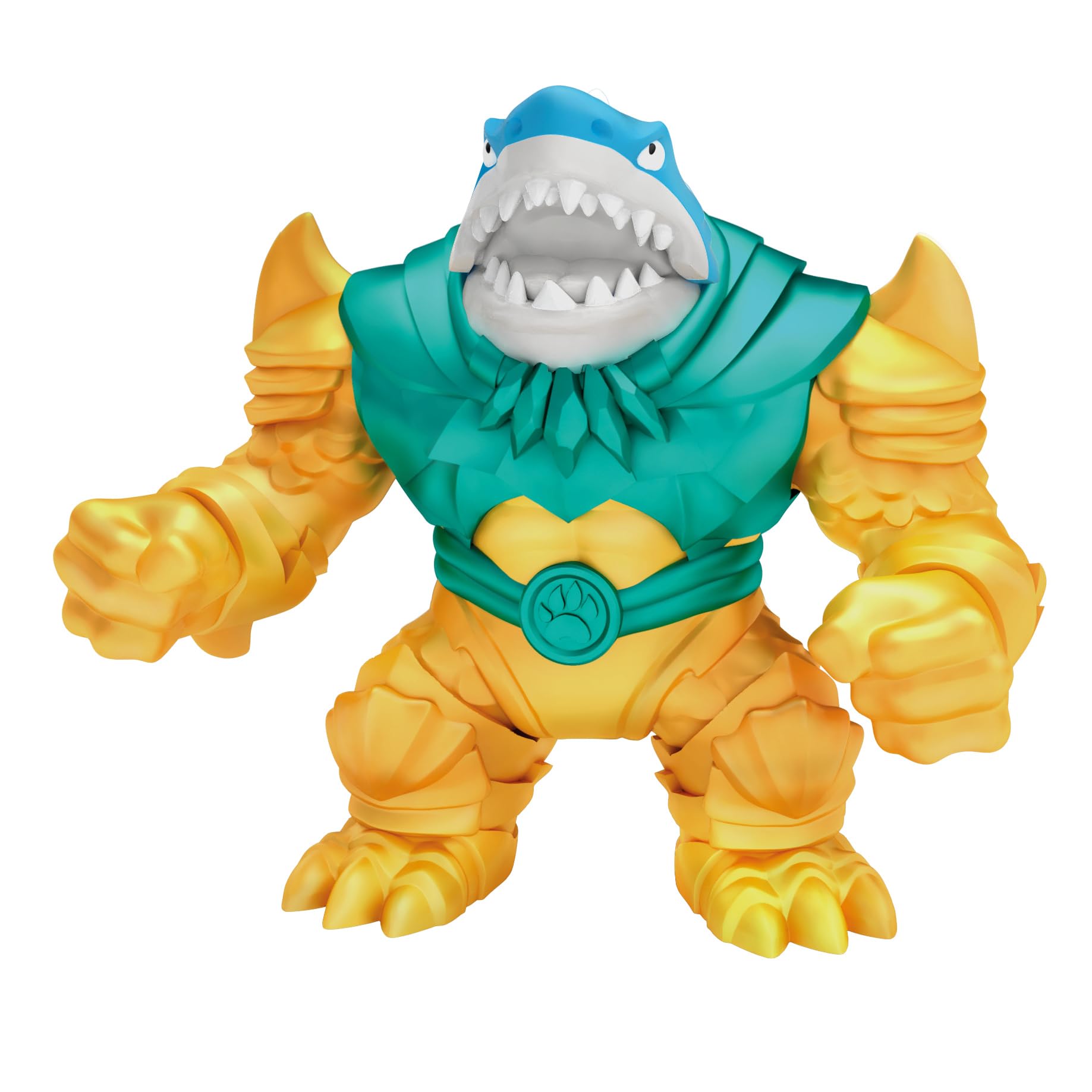 Foto 2 | Paquete de Figuras Heroes Of Goo Jit Zu Deep Goo Sea Tidal Smash Vs Hammerhook - Venta Internacional