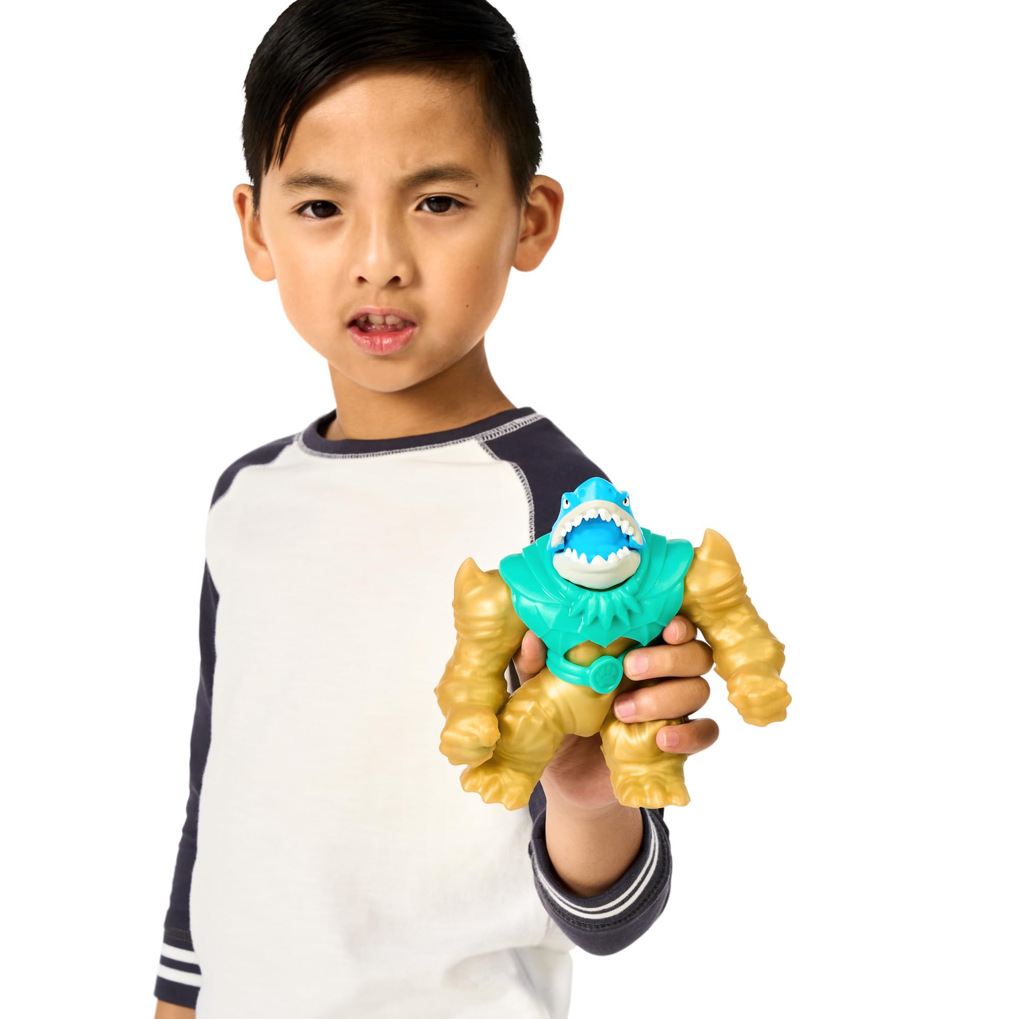Foto 6 pulgar | Paquete de Figuras Heroes Of Goo Jit Zu Deep Goo Sea Tidal Smash Vs Hammerhook - Venta Internacional