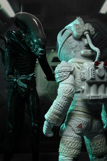Foto 2 | Figura de Acción Neca Alien 40th Anniversary Ripley Scale 7 - Venta Internacional