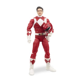 Foto 2 | Figura de Acción Power Rangers Lightning Collection Roja - Venta Internacional