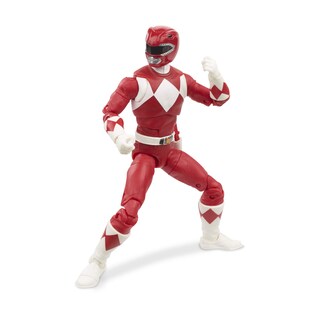 Foto 3 | Figura de Acción Power Rangers Lightning Collection Roja - Venta Internacional