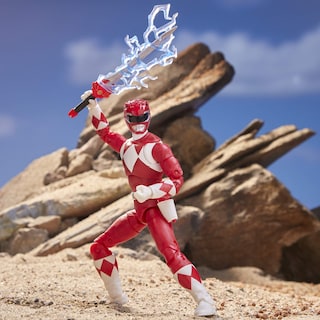 Foto 4 | Figura de Acción Power Rangers Lightning Collection Roja - Venta Internacional