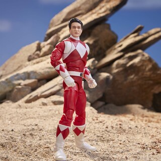 Foto 6 | Figura de Acción Power Rangers Lightning Collection Roja - Venta Internacional