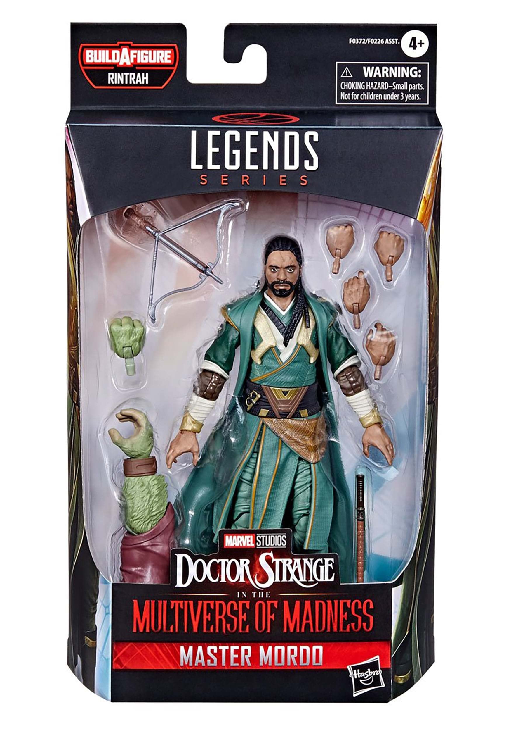 Foto 5 pulgar | Figura de Acción Doctor Strange Serie Marvel Legends - Venta Internacional