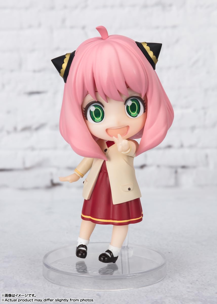 Foto 3 pulgar | Figura de Acción Tamashii Nations Spy X Family Anya Forger - Venta Internacional