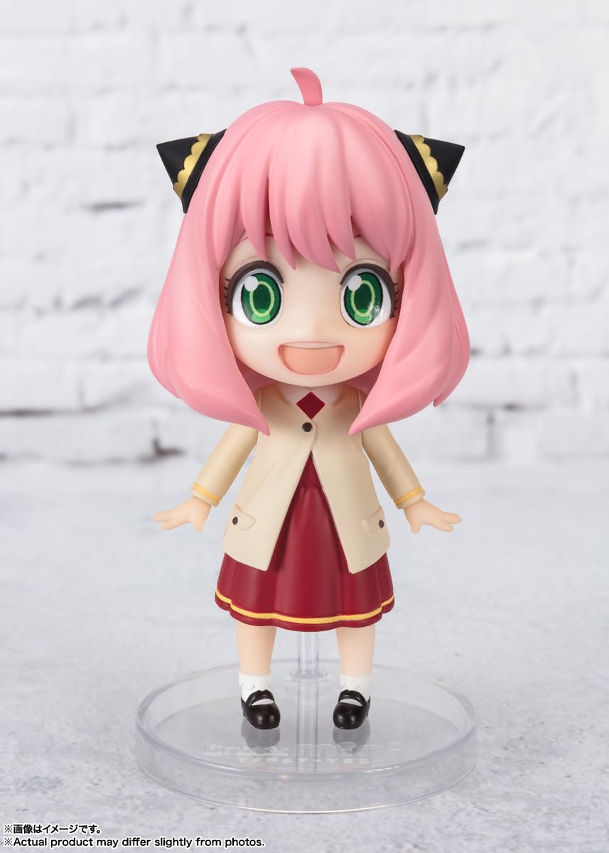 Foto 4 pulgar | Figura de Acción Tamashii Nations Spy X Family Anya Forger - Venta Internacional
