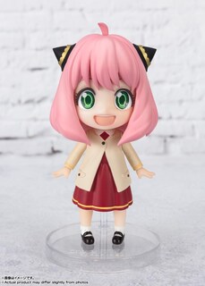 Foto 3 | Figura de Acción Tamashii Nations Spy X Family Anya Forger - Venta Internacional
