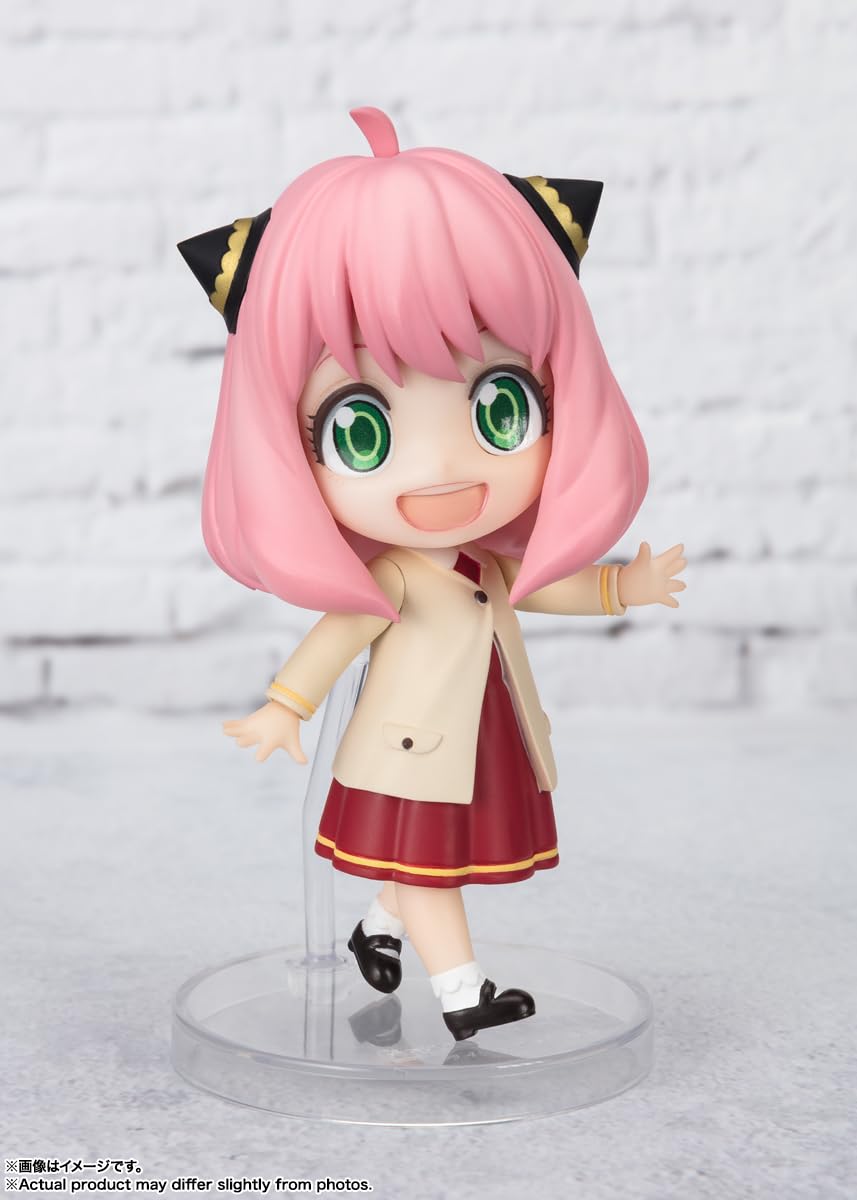 Foto 4 | Figura de Acción Tamashii Nations Spy X Family Anya Forger - Venta Internacional