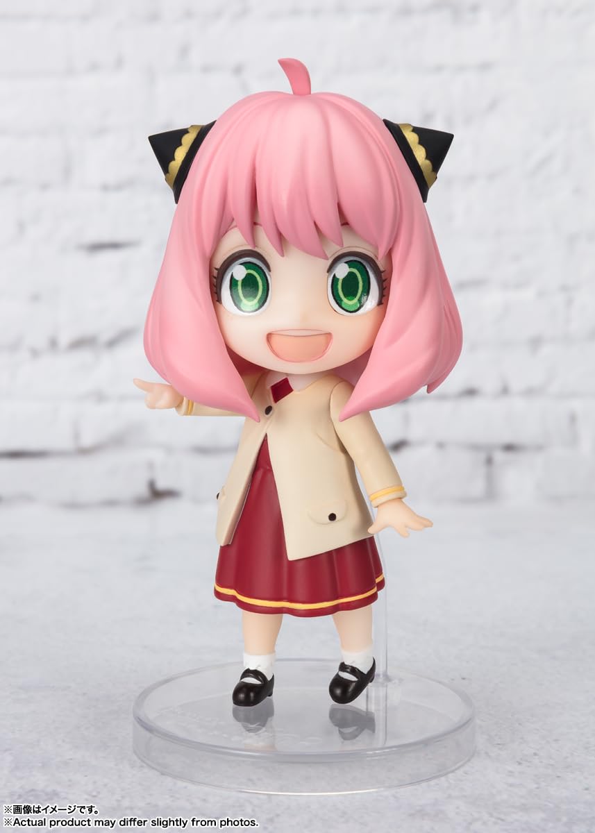 Foto 6 pulgar | Figura de Acción Tamashii Nations Spy X Family Anya Forger - Venta Internacional