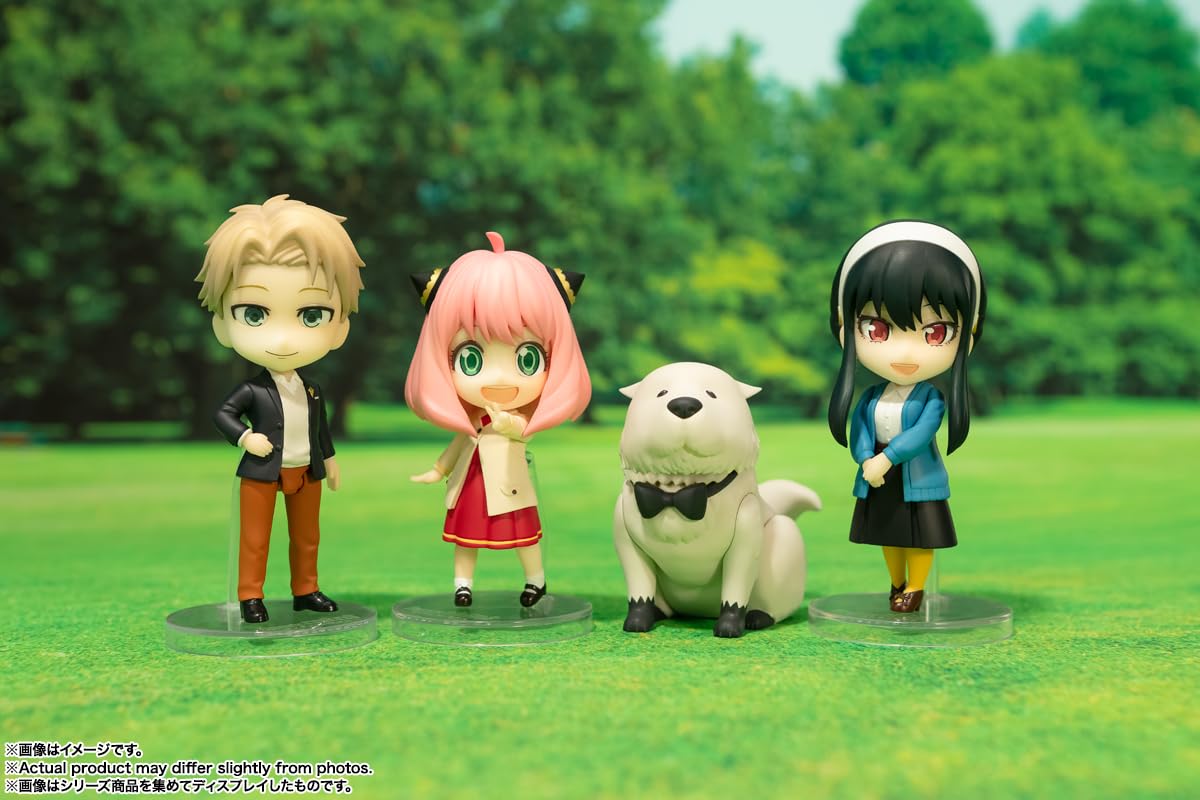 Foto 8 pulgar | Figura de Acción Tamashii Nations Spy X Family Anya Forger - Venta Internacional