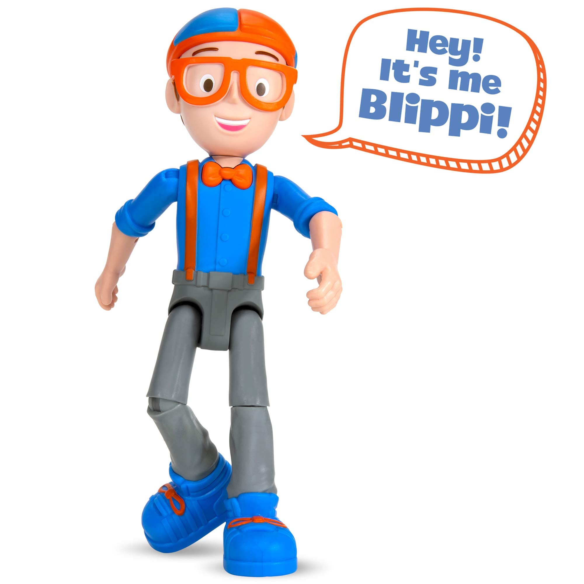 Foto 3 pulgar | Figura Blippi  Con 8 Sonidos 23 Cm - Venta Internacional