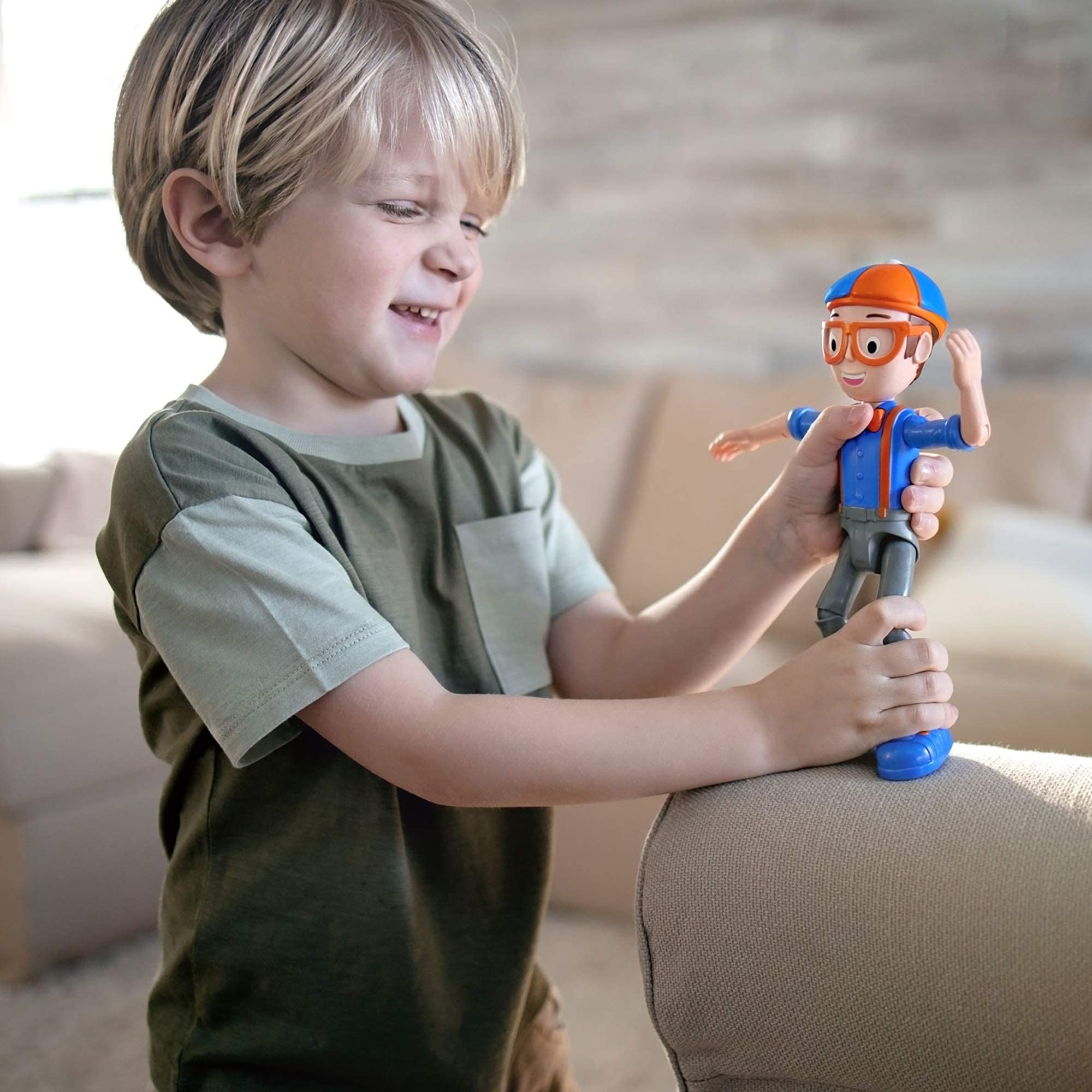 Foto 3 | Figura Blippi  Con 8 Sonidos 23 Cm - Venta Internacional