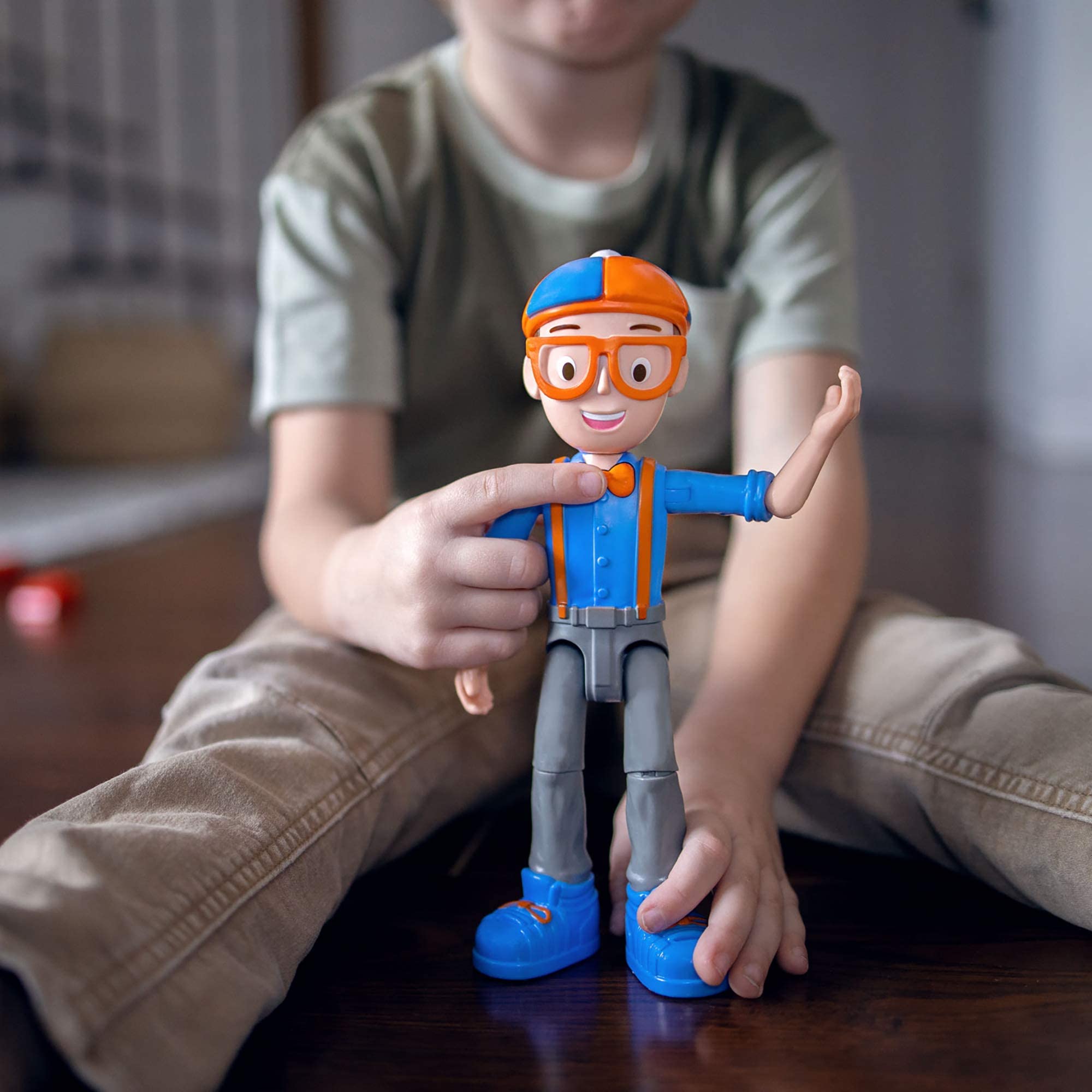 Foto 5 pulgar | Figura Blippi  Con 8 Sonidos 23 Cm - Venta Internacional