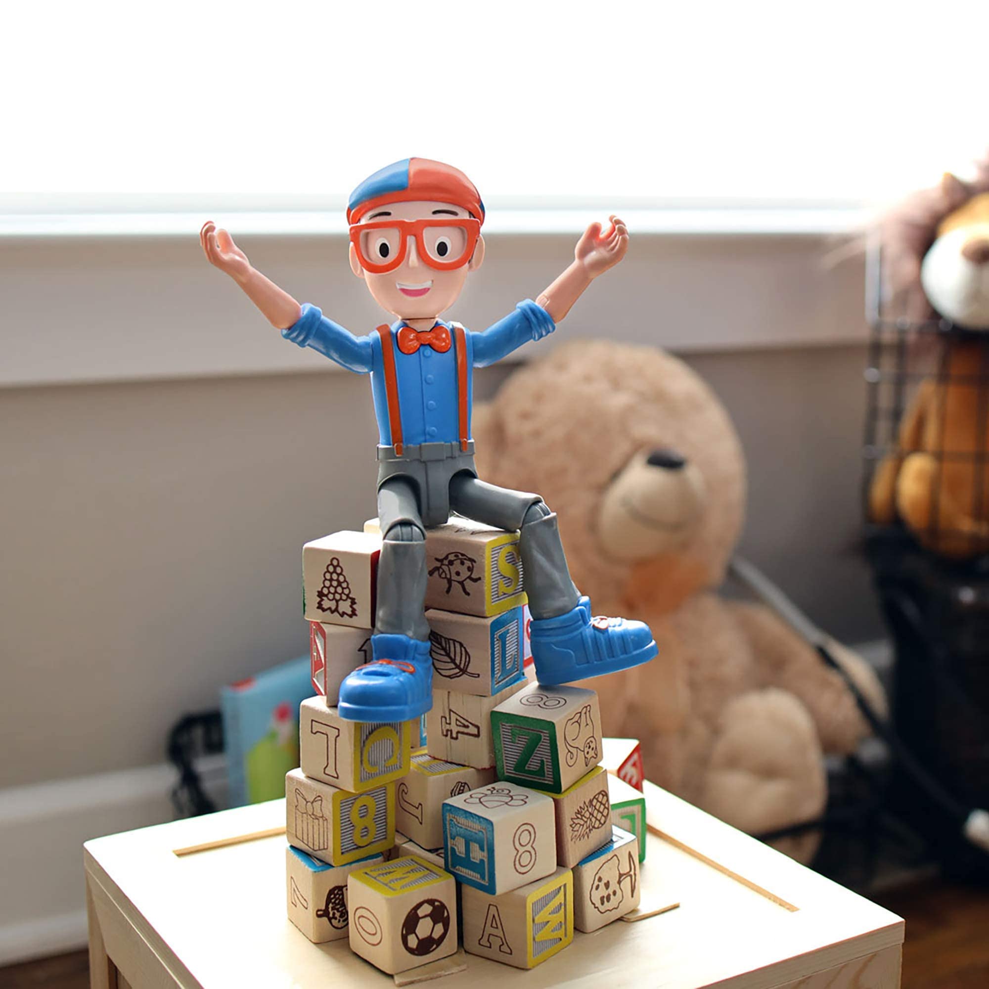 Foto 5 | Figura Blippi  Con 8 Sonidos 23 Cm - Venta Internacional