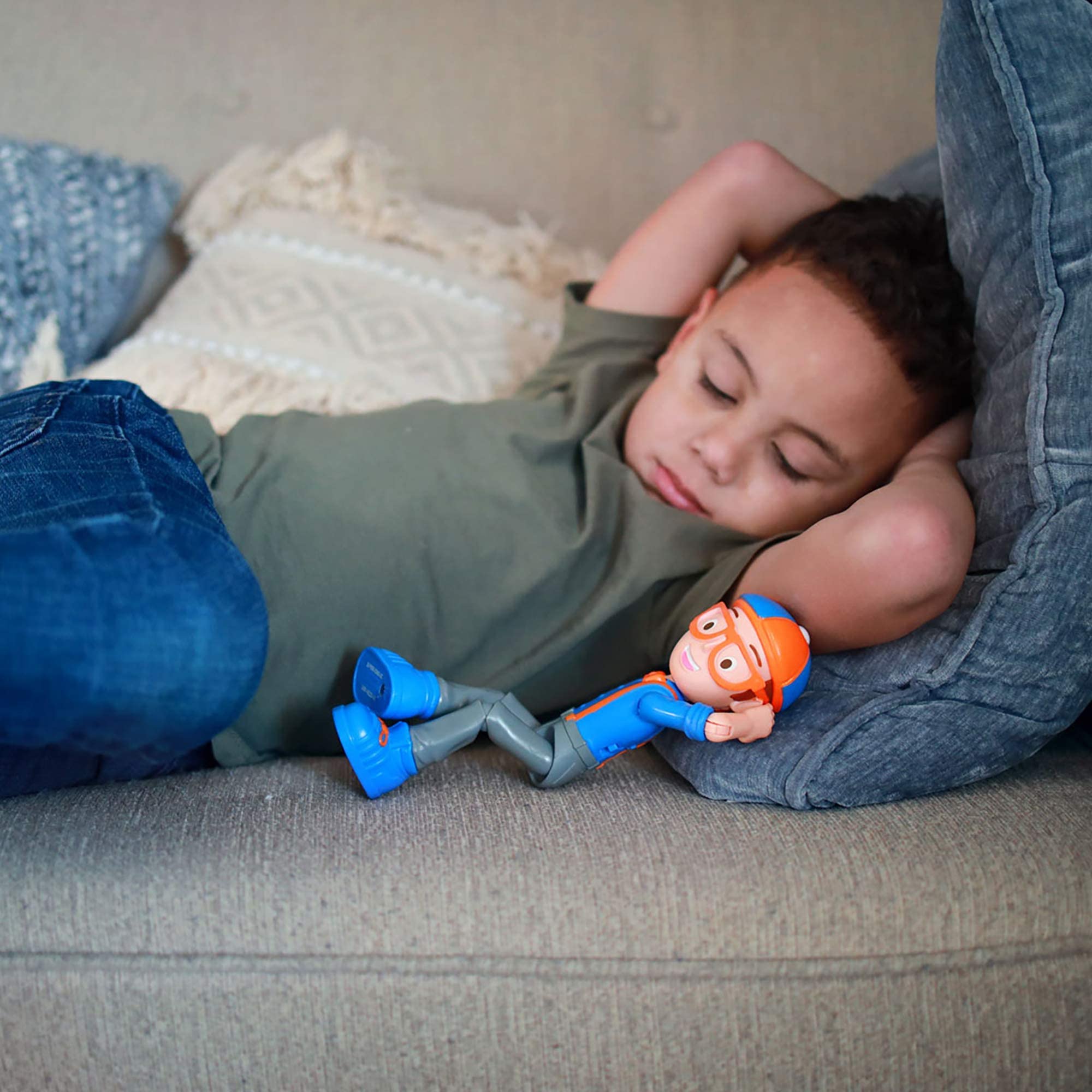 Foto 8 pulgar | Figura Blippi  Con 8 Sonidos 23 Cm - Venta Internacional