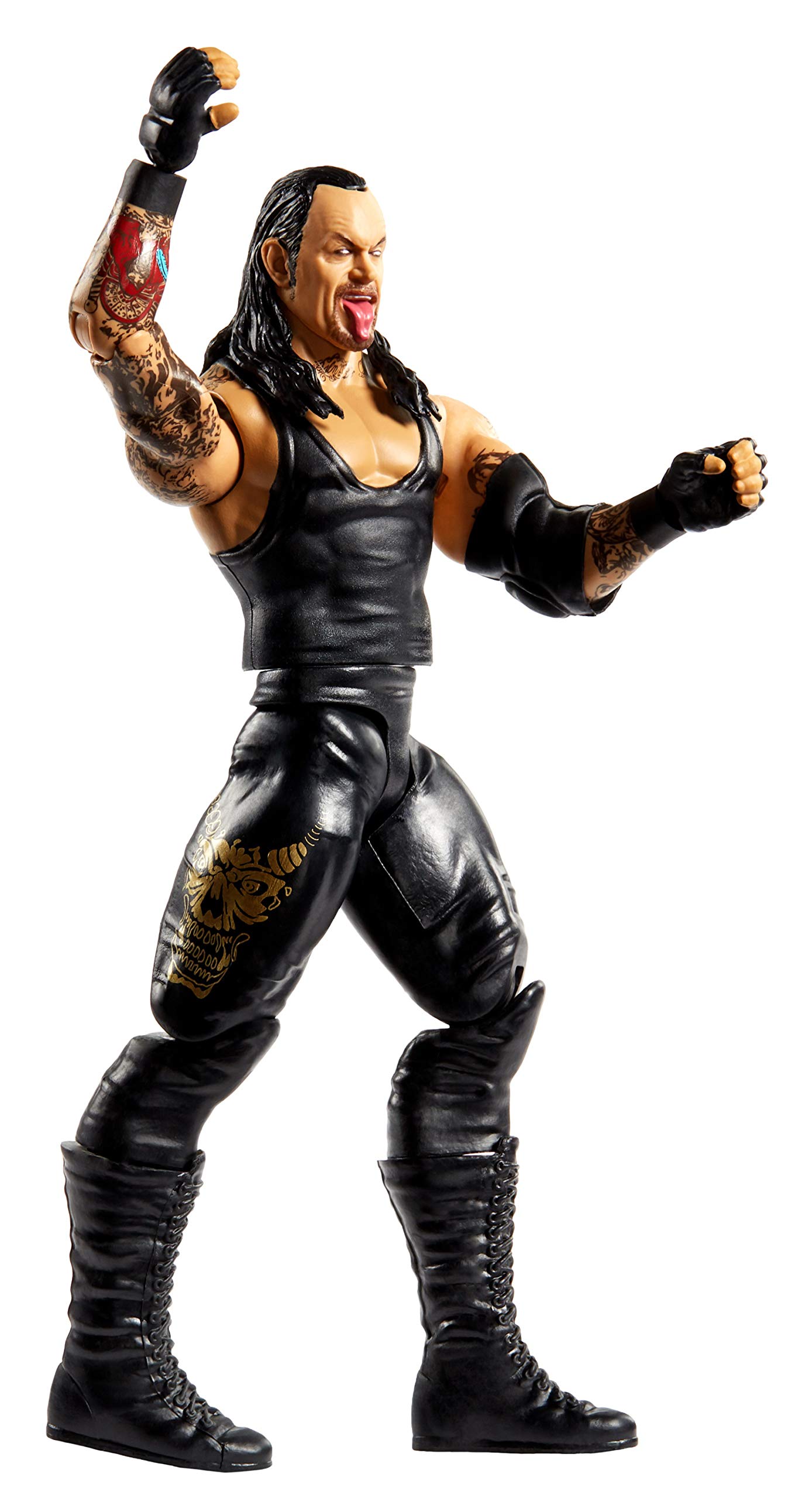 Foto 3 | Figura de Acción Wwe Undertaker Series #100 con Articulación - Venta Internacional