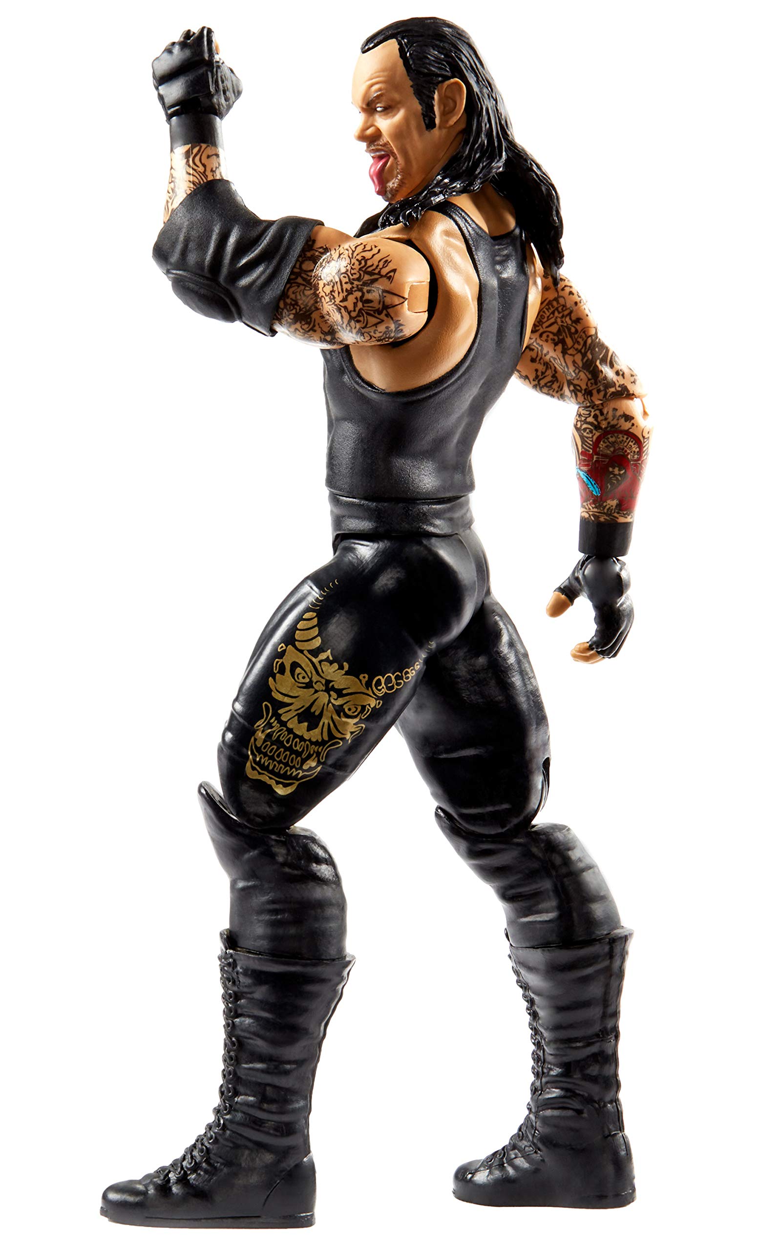 Foto 4 | Figura de Acción Wwe Undertaker Series #100 con Articulación - Venta Internacional