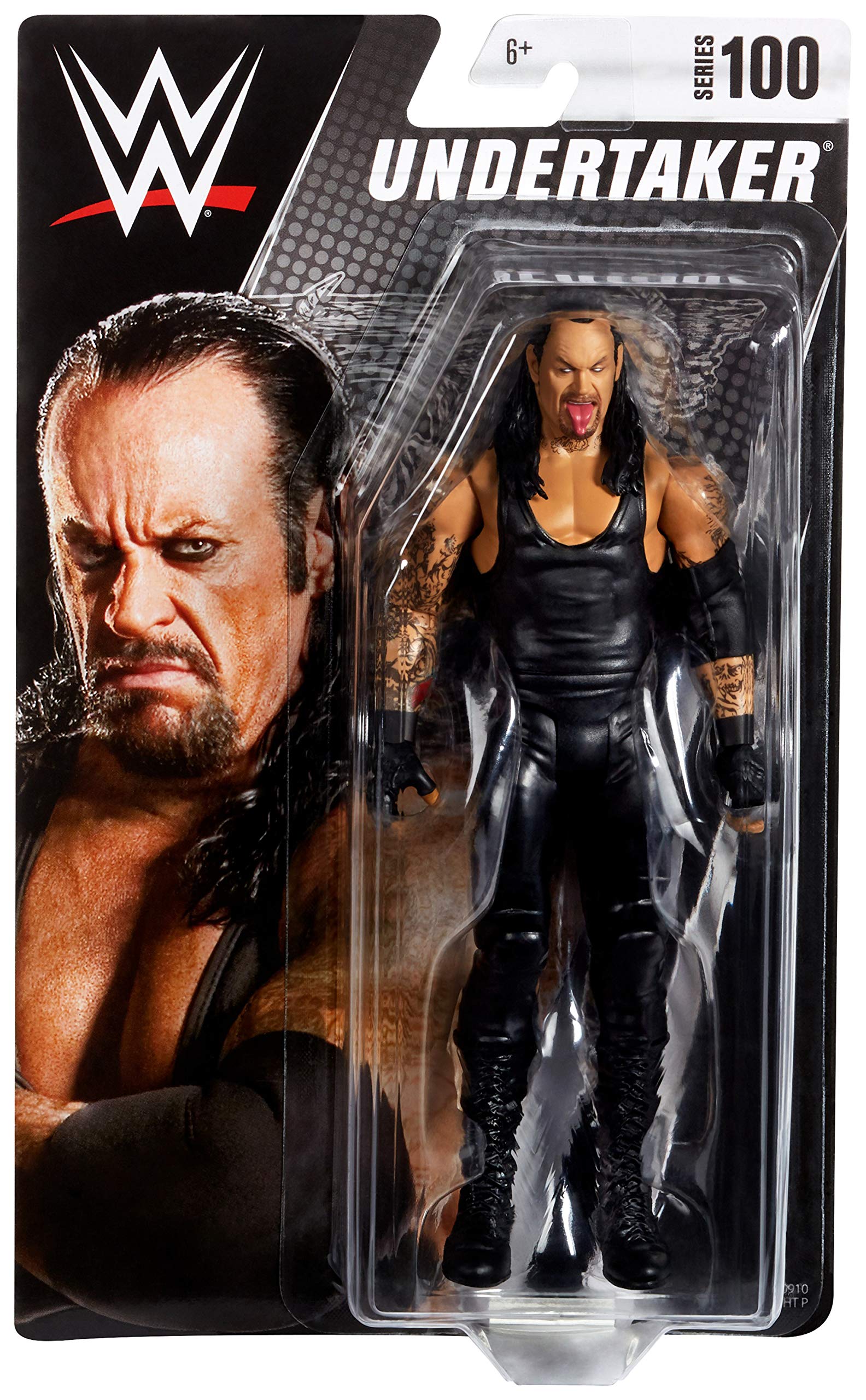 Foto 6 pulgar | Figura de Acción Wwe Undertaker Series #100 con Articulación - Venta Internacional