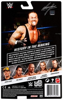 Foto 6 | Figura de Acción Wwe Undertaker Series #100 con Articulación - Venta Internacional