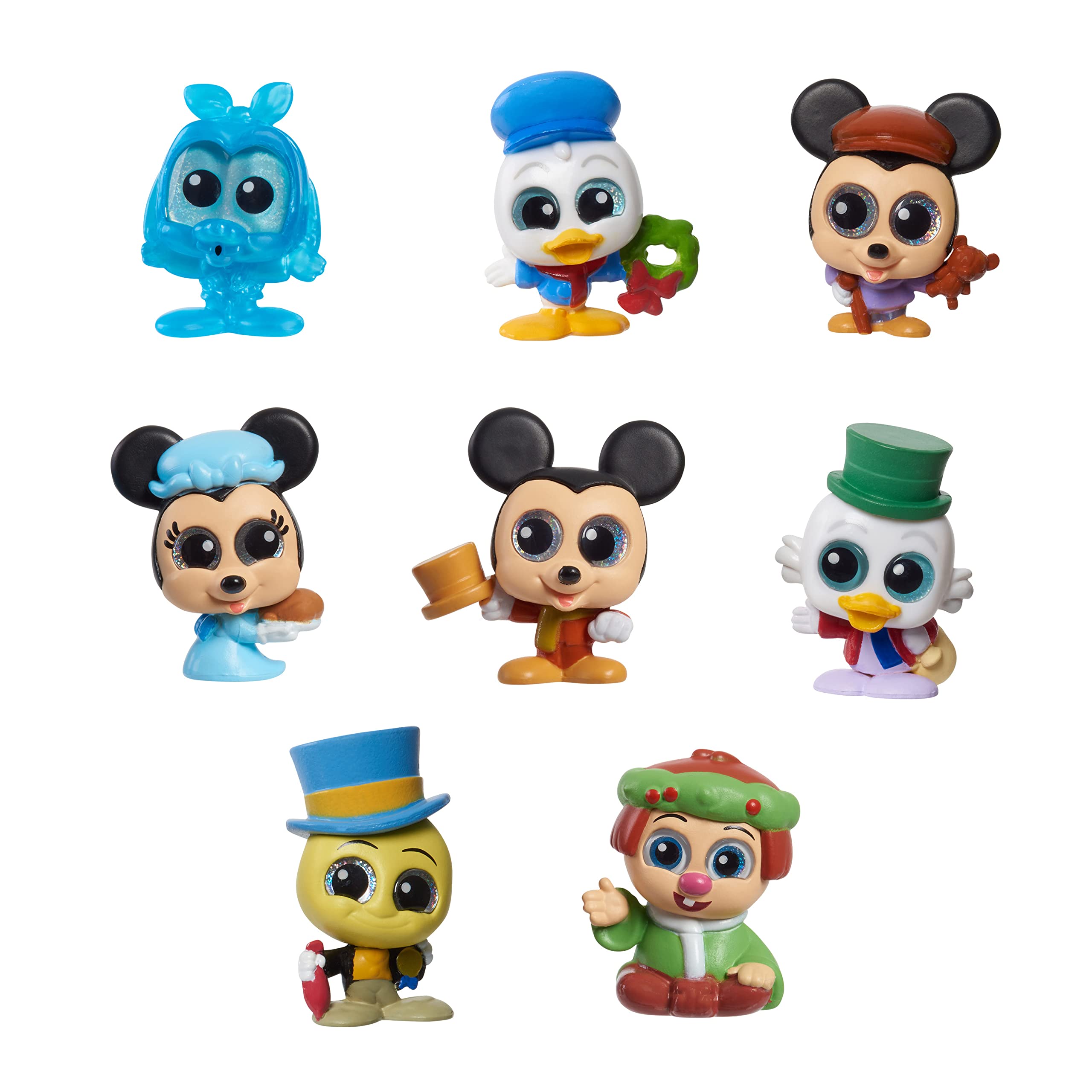 Foto 4 pulgar | Paquete de Coleccionista Disney Doorables Mickey's Christmas Carol - Venta Internacional