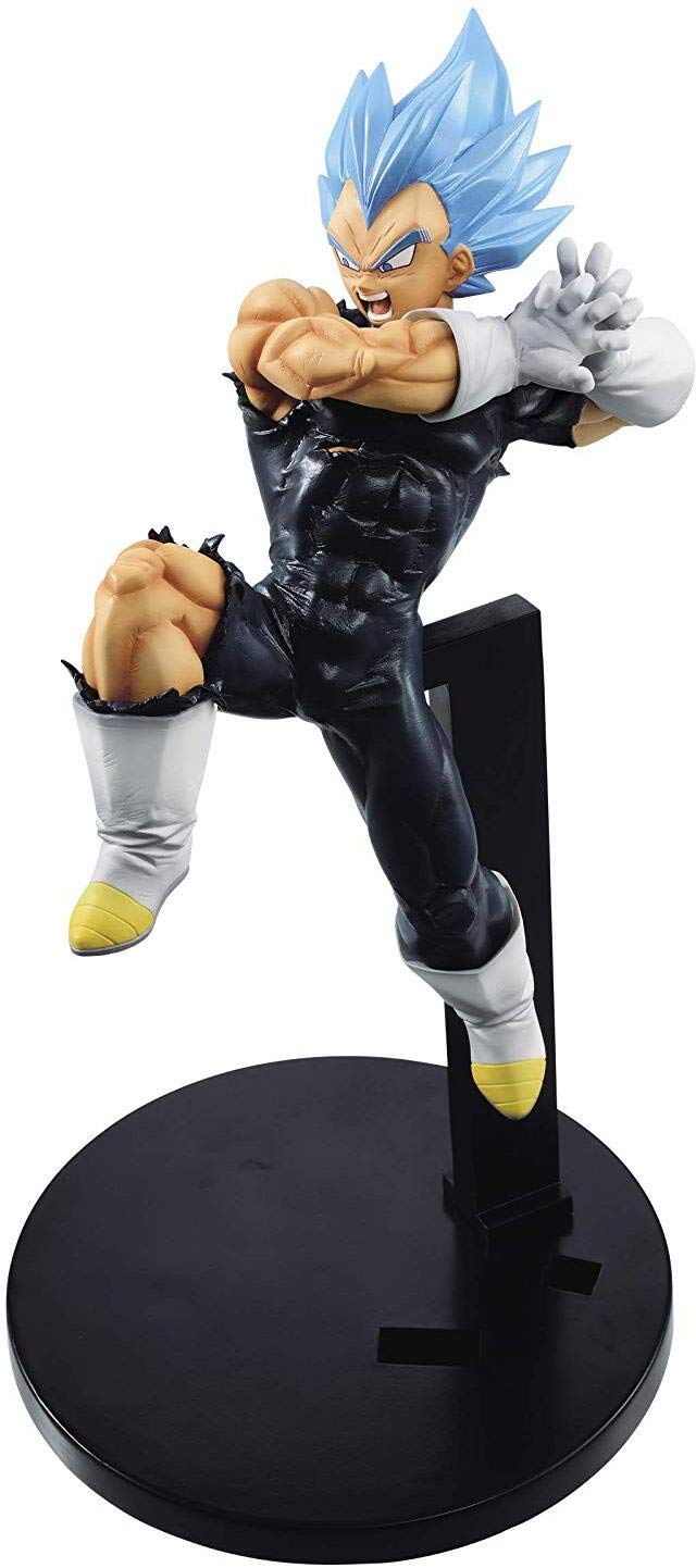 Foto 2 pulgar | Figura de Acción Banpresto Dragonball Super Tag Fighters Vegeta - Venta Internacional
