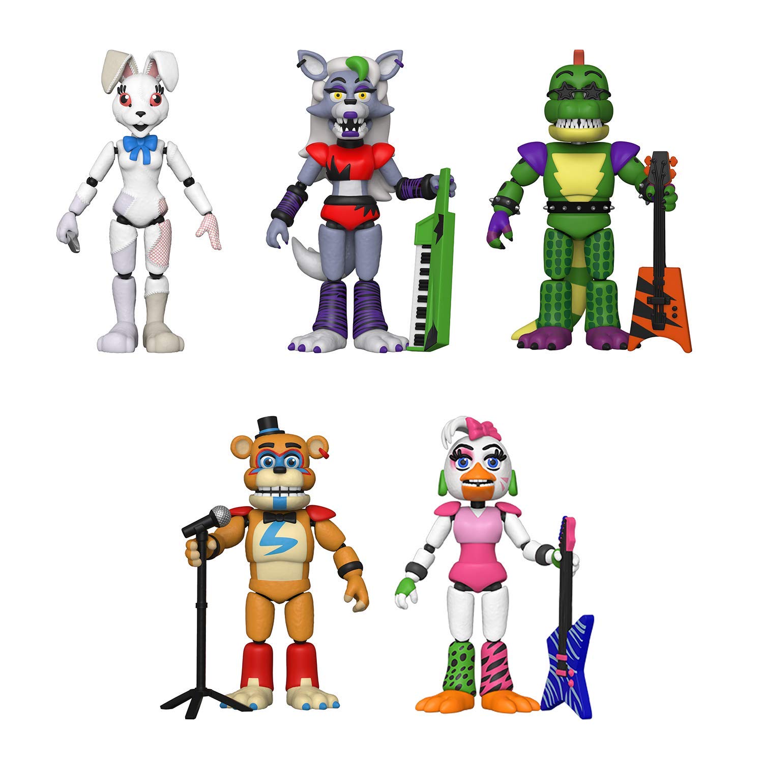 Set de Figuras de Acción Funko Five Nights at Freddy's 5 Unidades - Venta Internacional