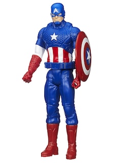 Foto 1 | Figura de Acción Marvel Avengers Titan Hero Capitán América 30 cm - Venta Internacional