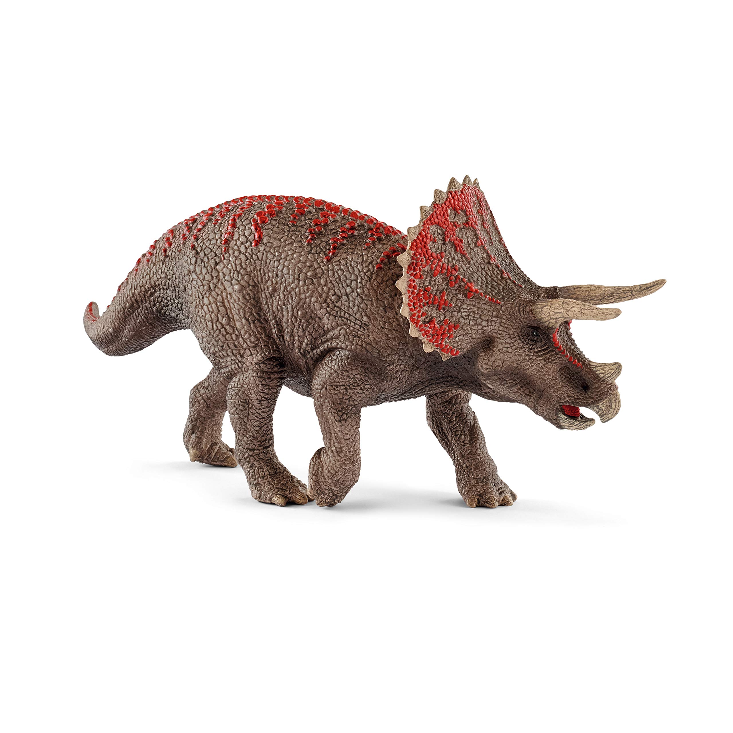 Foto 2 pulgar | Figura De Dinosaurio Schleich Triceratops Realistic Jurassic- Venta Internacional