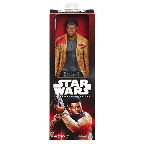 Foto 3 pulgar | Figura Star Wars El Despertar de la Fuerza Finn (Jakku) 12'' - Venta Internacional