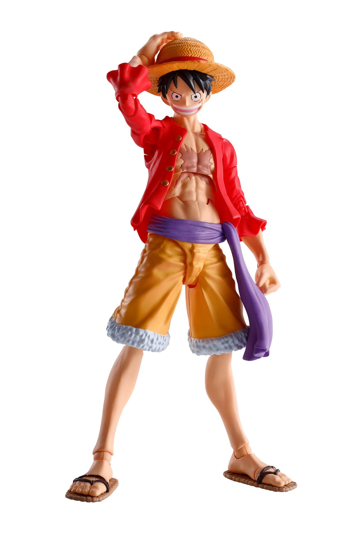 Foto 2 pulgar | Figura De Acción Monkey D. Luffy Tamashii Nations One Piece   - Venta Internacional.