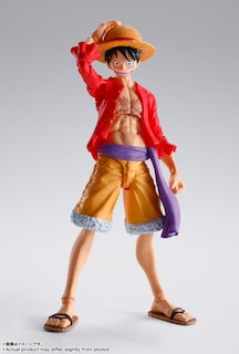 Foto 2 | Figura De Acción Monkey D. Luffy Tamashii Nations One Piece - Venta Internacional.