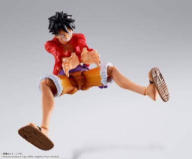 Foto 4 | Figura De Acción Monkey D. Luffy Tamashii Nations One Piece - Venta Internacional.