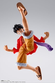 Foto 6 | Figura De Acción Monkey D. Luffy Tamashii Nations One Piece - Venta Internacional.