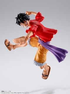Foto 7 | Figura De Acción Monkey D. Luffy Tamashii Nations One Piece - Venta Internacional.