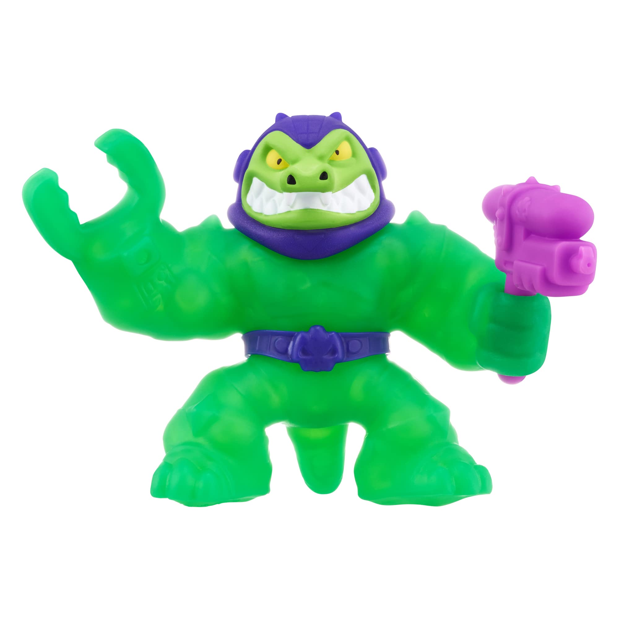 Foto 2 pulgar | Figura de Acción Heroes Of Goo Jit Zu Galaxy Blast Rock Jaw - Venta Internacional
