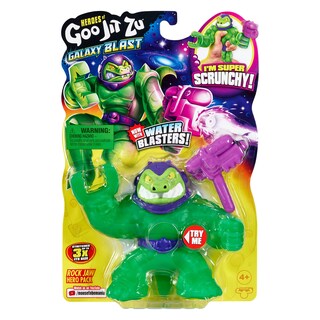 Foto 2 | Figura de Acción Heroes Of Goo Jit Zu Galaxy Blast Rock Jaw - Venta Internacional