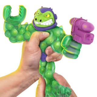 Foto 3 | Figura de Acción Heroes Of Goo Jit Zu Galaxy Blast Rock Jaw - Venta Internacional