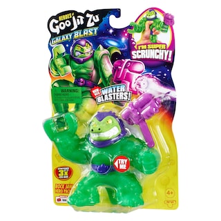 Foto 5 | Figura de Acción Heroes Of Goo Jit Zu Galaxy Blast Rock Jaw - Venta Internacional