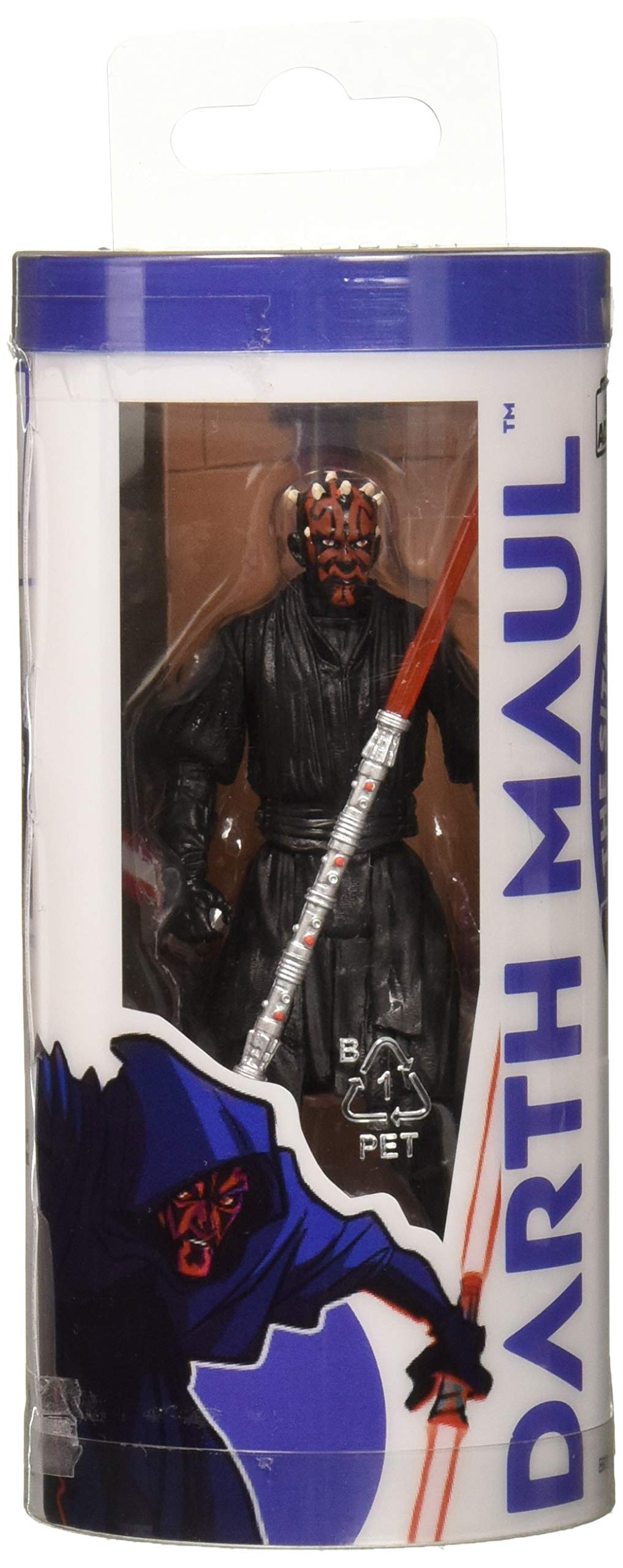 Foto 3 pulgar | Figura de Acción Star Wars Galaxy Of Adventures Darth Maul - Venta Internacional