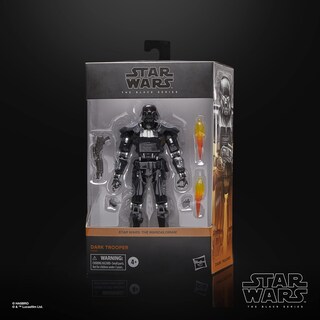 Foto 2 | Figura De Acción Star Wars The Black Series Dark Trooper- Venta Internacional