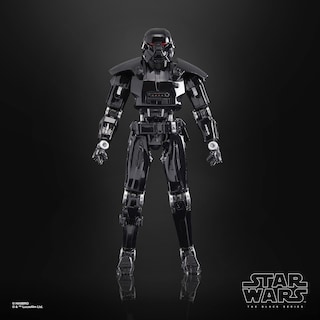 Foto 3 | Figura De Acción Star Wars The Black Series Dark Trooper- Venta Internacional