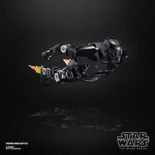 Foto 4 | Figura De Acción Star Wars The Black Series Dark Trooper- Venta Internacional