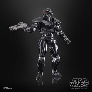 Foto 5 | Figura De Acción Star Wars The Black Series Dark Trooper- Venta Internacional