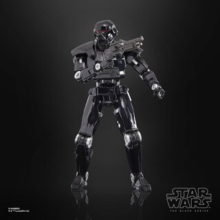 Foto 6 | Figura De Acción Star Wars The Black Series Dark Trooper- Venta Internacional