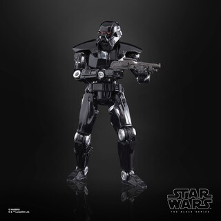 Foto 7 | Figura De Acción Star Wars The Black Series Dark Trooper- Venta Internacional